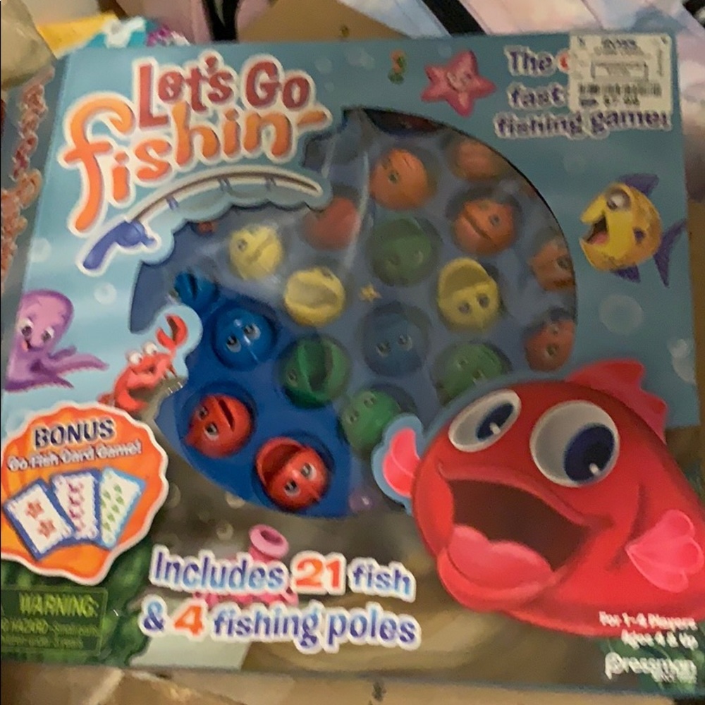 Fishing toy